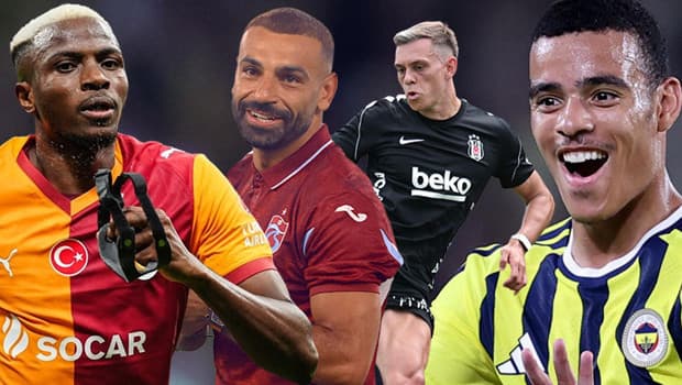 Süper Lig'de dev transfer rekabeti başladı