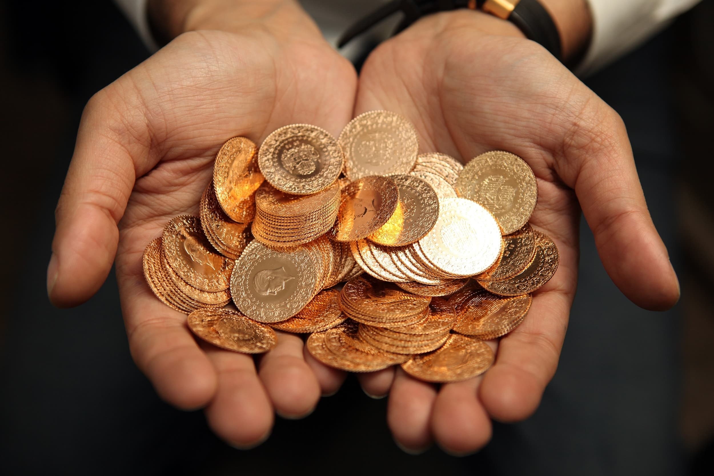 Altın fiyatlarında yükseliş trendi: Gram altın 3 ayın en yüksek seviyesine çıktı
