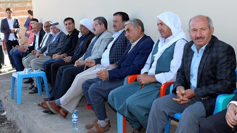 Belediye ve aşiret temsilcilerinden ortak açıklama: 'Dinde yeri olmayan bu ödemeyi yapmayacağız'