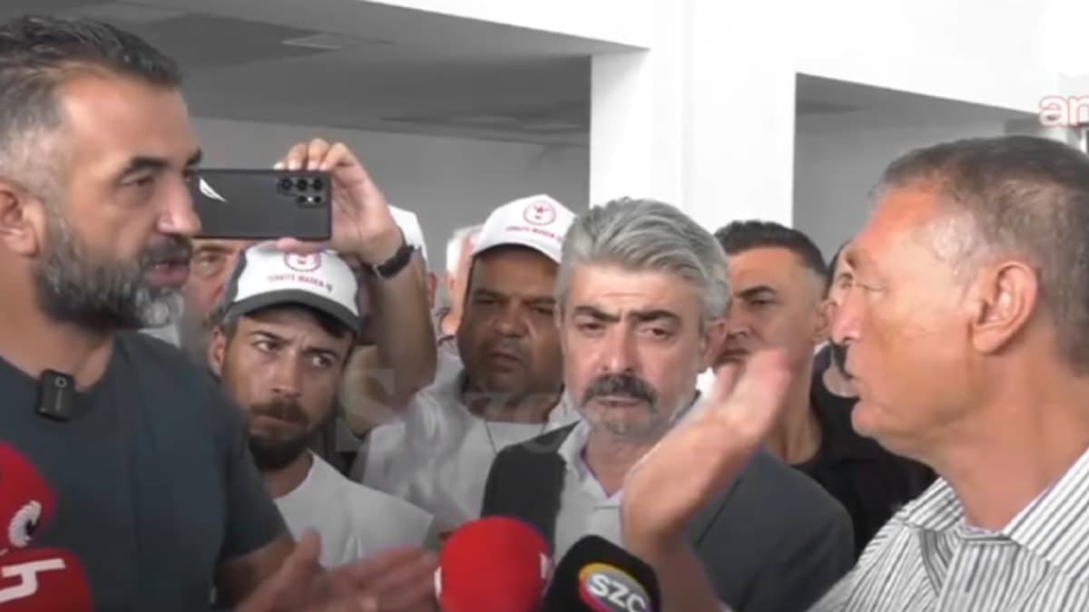 Holding patronundan grevdeki işçilere yemek jesti