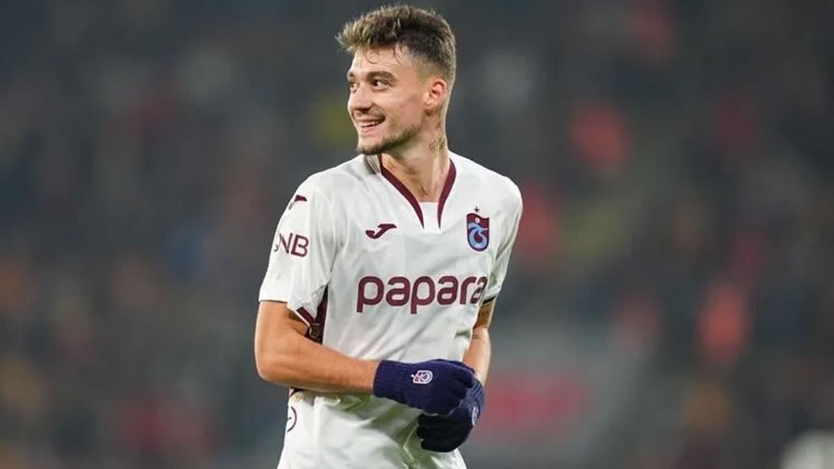 Trabzonspor'da şok: Yıldız oyuncu sezon başında sahada olamayacak