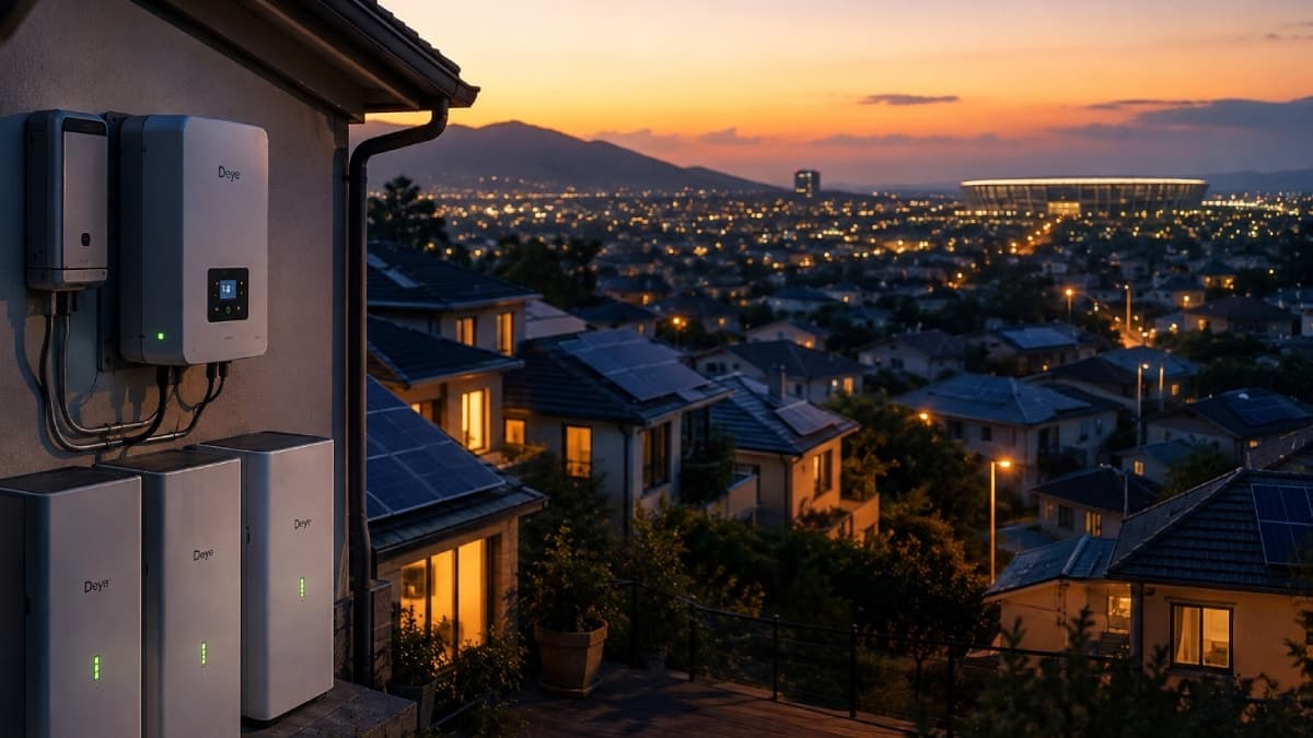 160 Bin Evin Bataryası Tek Santralde Birleştiriliyor: Türkiye'nin Enerji Dönüşümü