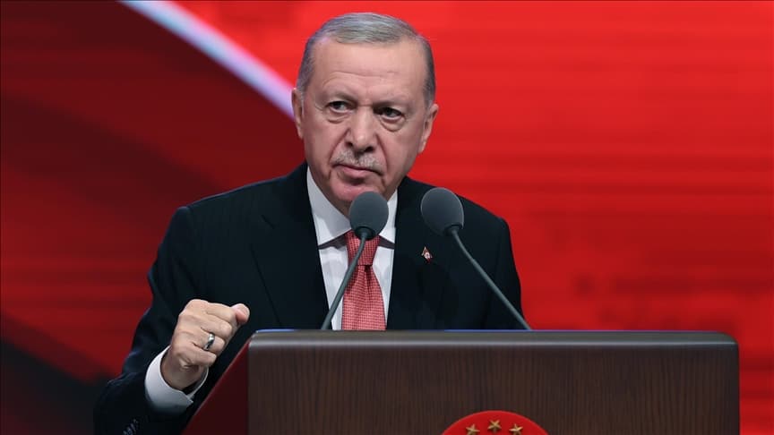 Erdoğan: 'Bu Türkiye'yi çok daha güçlü ve müessir hale getireceksiniz'