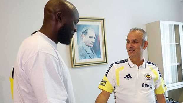 Lukaku, Fenerbahçe'nin tesislerinde yeni macerasına başladı