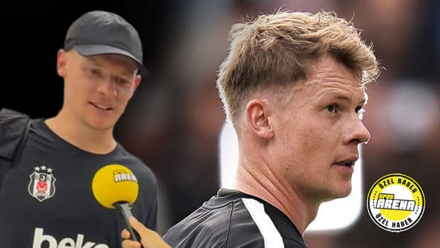 Alexander Nübel'den Beşiktaş taraftarına destek mesajı