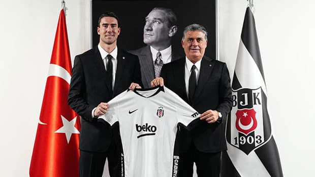 Beşiktaş'ın Vlahovic transferinde dikkat çeken UNICEF detayı