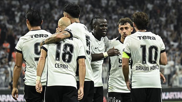Beşiktaş'tan Avrupa'da kritik galibiyet! UEFA ülke puanına yansıdı