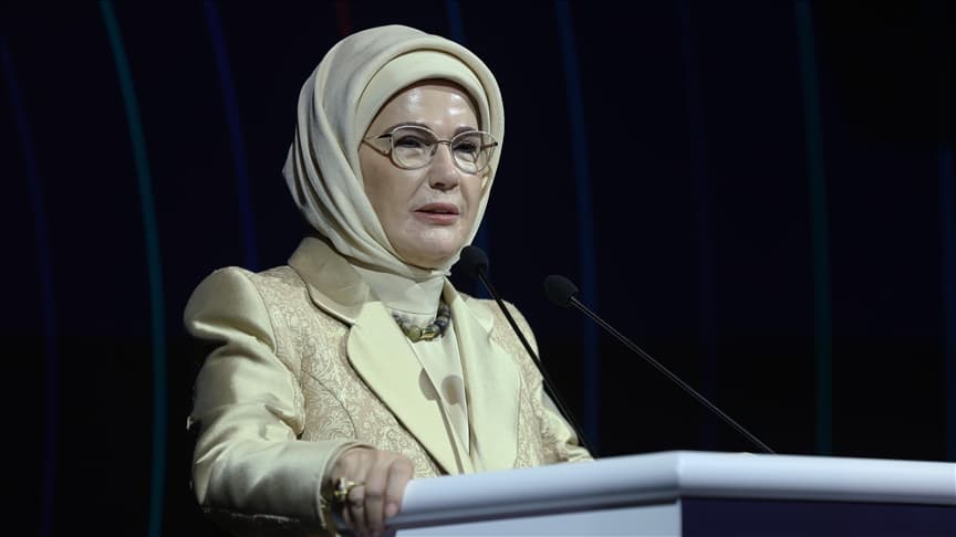 Emine Erdoğan'dan AK Parti'nin 25. yılına duygusal mesaj