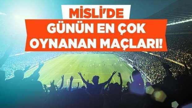 Misli'de Günün Yıldızı Galatasaray: Süper Lig ve Bundesliga 2'de Öne Çıkan Bahisler