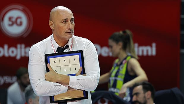 Fenerbahçe Medicana'da teknik direktör değişikliği: Abbondanza ile yollar ayrıldı