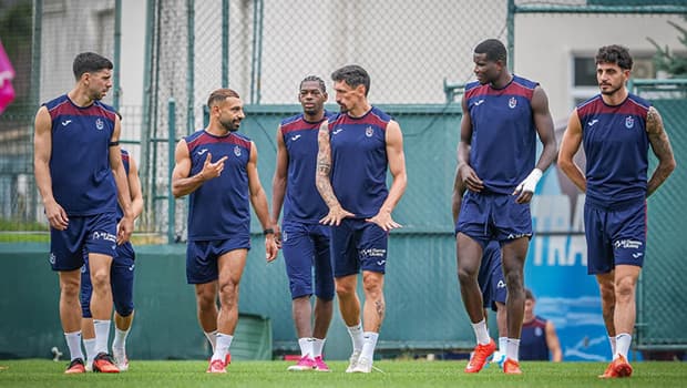 Trabzonspor'da Kasımpaşa hazırlığı: Salah kamp kadrosuna dahil edildi