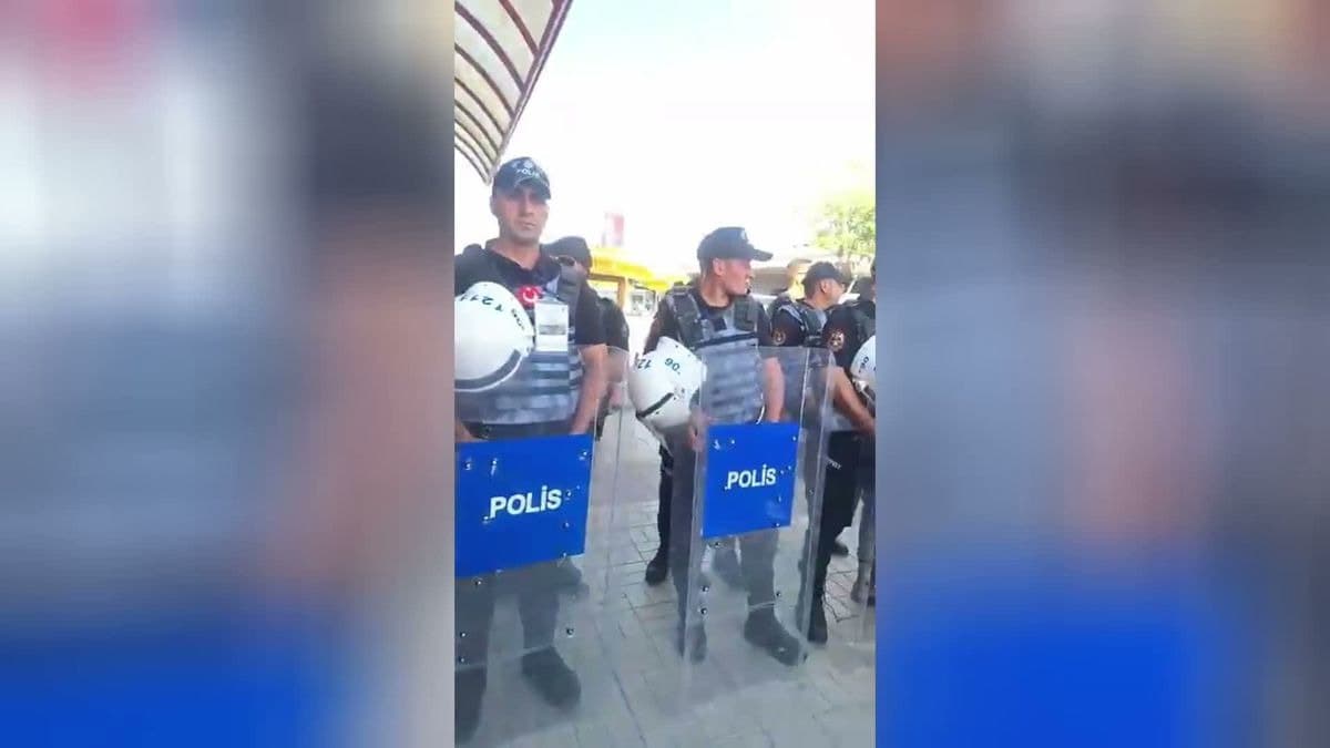 Maden işçileri ve aileleri gözaltına alındı: 'Mitinge katılmakta kararlıyız'