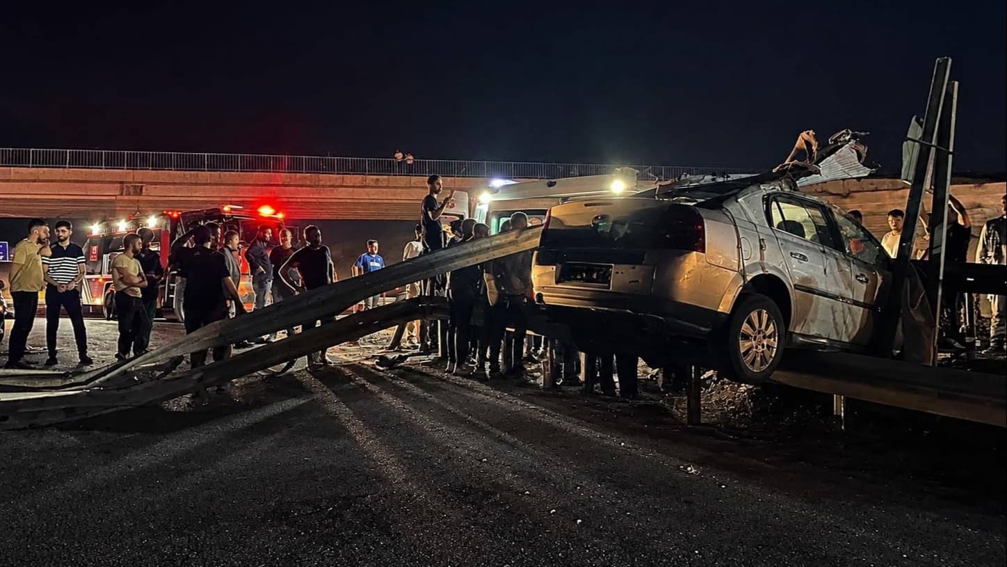 Malatya'da ehliyetsiz sürücünün feci sonu: 17 yaşındaki genç çelik bariyerlere çarparak hayatını kaybetti