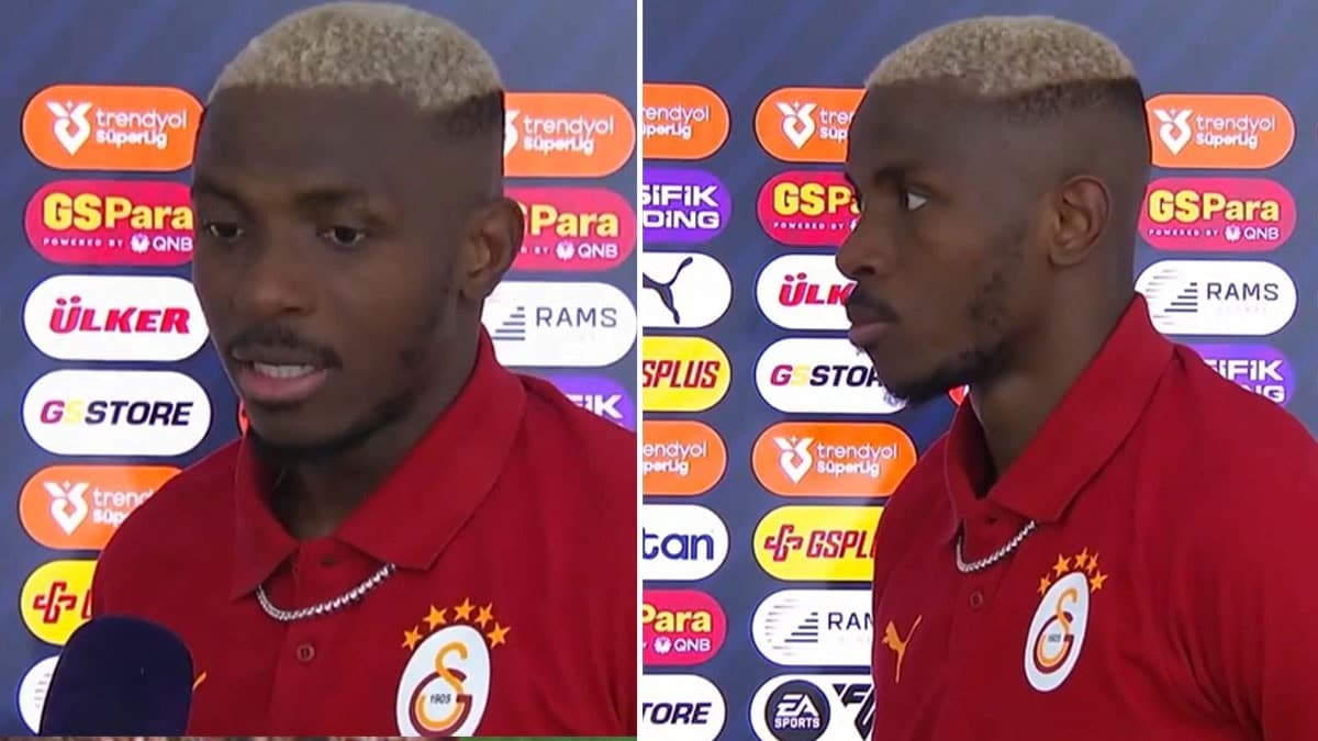 Osimhen'den transfer açıklaması: 'Kafa karıştıran' cevap gündeme damga vurdu