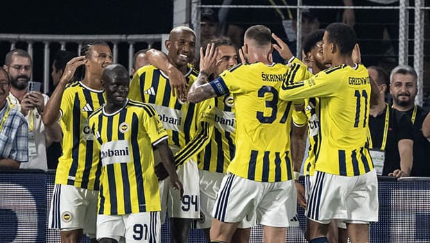Fenerbahçe, Süper Lig'in ilk haftasında Gençlerbirliği deplasmanında
