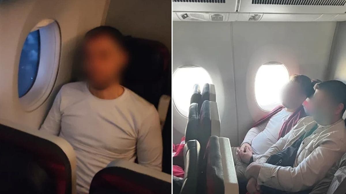 Küresel dolandırıcı lüks uçakta yakayı ele verdi: 'Uçakta bomba var' çığlığı infiale yol açtı