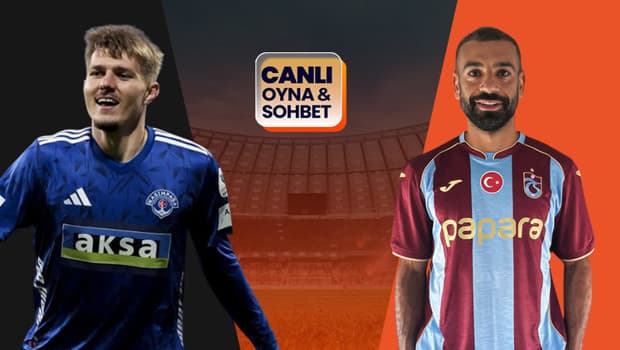 Trabzonspor, Süper Lig'in açılışında Kasımpaşa deplasmanında