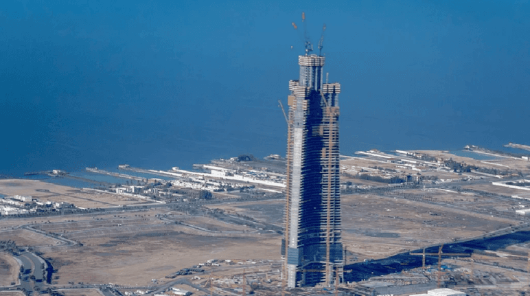 Şehir merkezine 1 kilometre yüksekliğinde gökdelen inşa ediliyor: Sektör devlerini bile geride bırakacak
