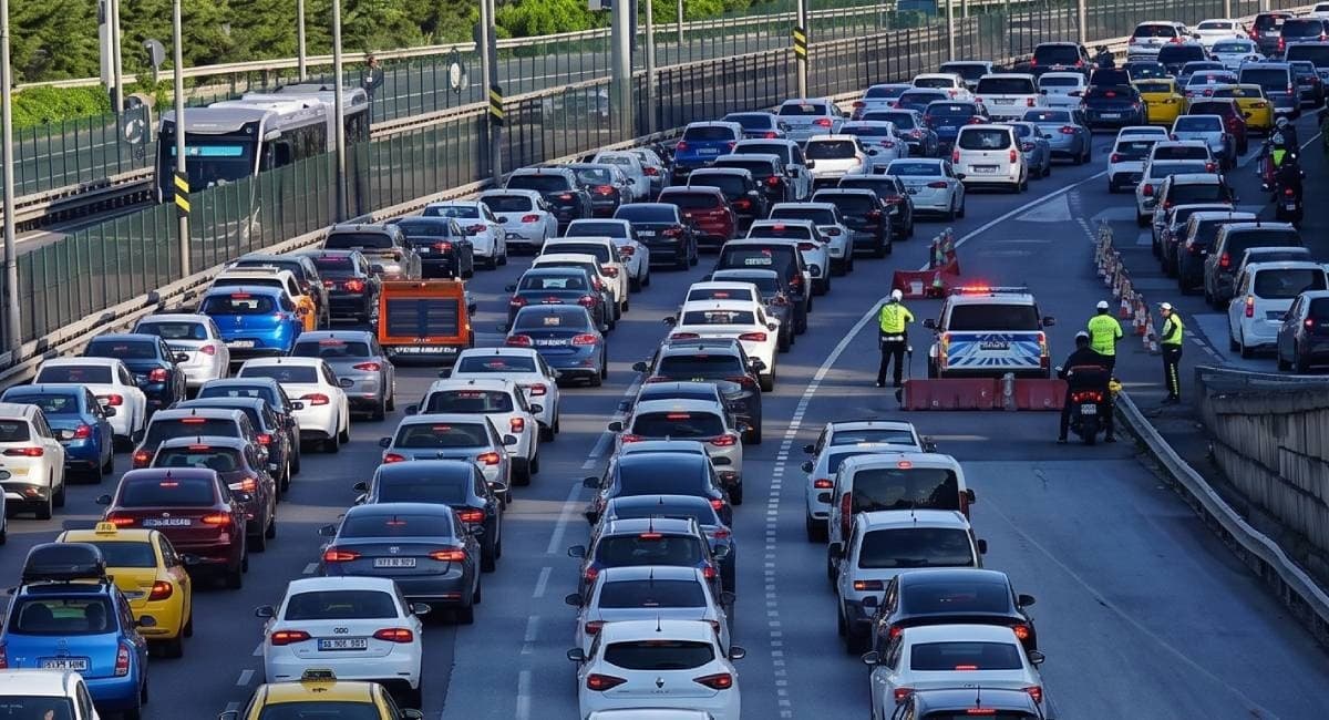 Türkiye, dünyanın en sabırlı sürücüleri sıralamasında dikkat çekti
