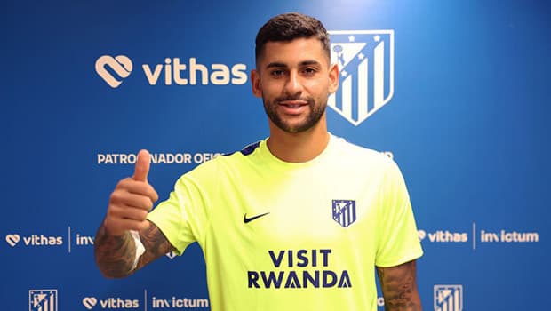 Atletico Madrid, Arjantinli savunma oyuncusu Cristian Romero'yu transfer etti