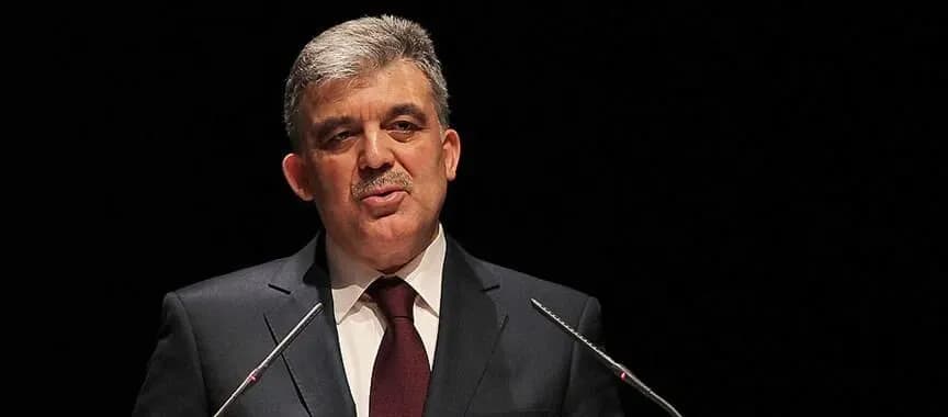 Eski Cumhurbaşkanı Gül'den AKP'ye önemli mesaj