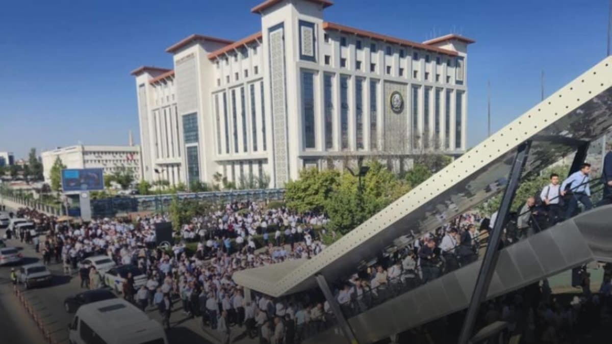 Süleymancılar operasyonların ardından Ankara'da toplanmaya başladı