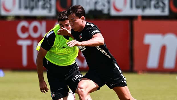 Beşiktaş, Süper Lig açılışında Eyüpspor mesaisini noktaladı