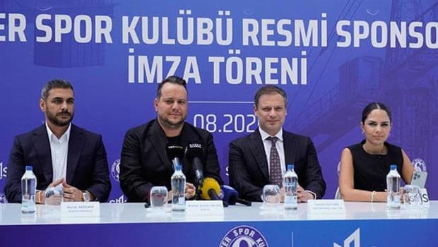 Sarıyer'e 2026-2027 için kritik imza: SMS Grup sponsor oldu