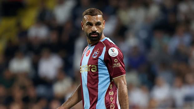 Trabzonspor'un Mısırlı yıldızı Salah, Süper Lig'deki ilk maçında sahne aldı