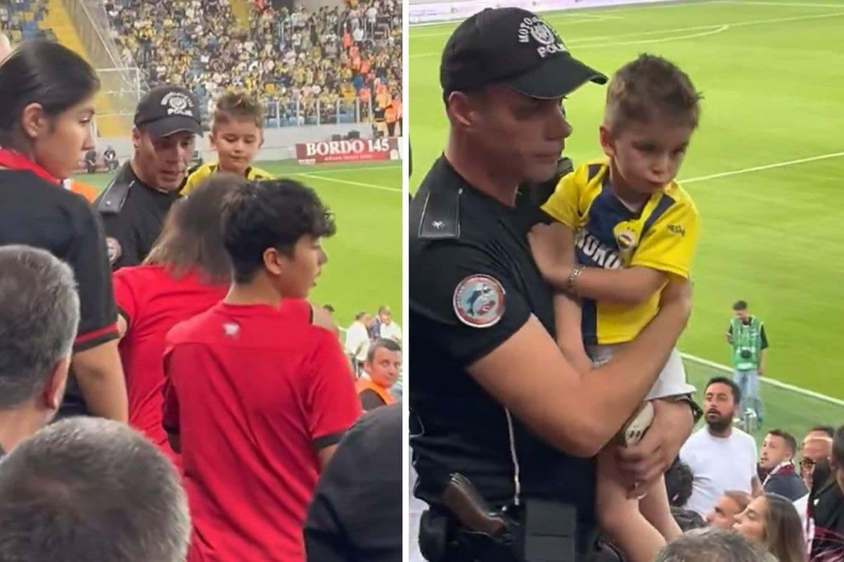 Tepki toplayan olay: Bir kişinin Fenerbahçe forması zorla çıkartıldı