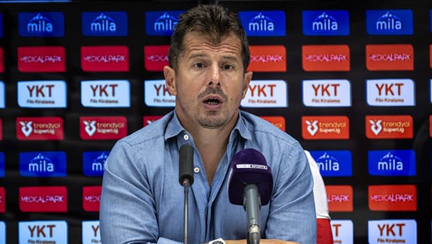 Emre Belözoğlu'ndan Trabzonspor maçı sonrası genç vizyonu: 'Sabırla büyüteceğiz'