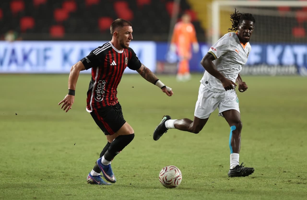 Gaziantep FK ile Alanyaspor arasındaki mücadelede kazanan çıkmadı