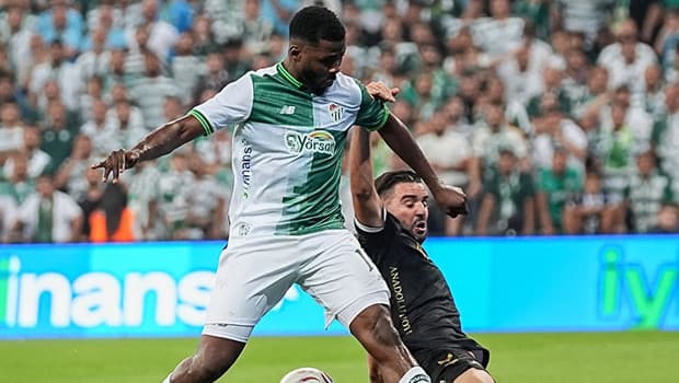 Bursaspor, evinde Iğdır FK'yı tek golle geçti
