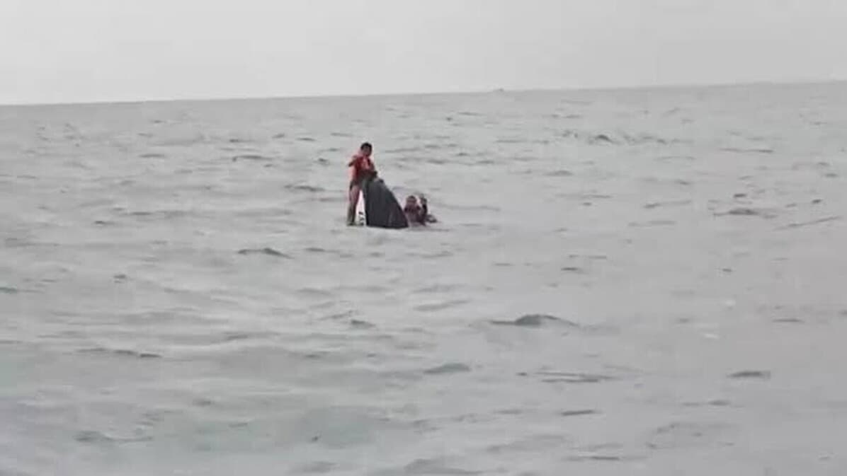 45 dakikalık jet ski keyfi kabusa döndü: Fransız baba ve iki oğlu 16 saat denizde sürüklendi