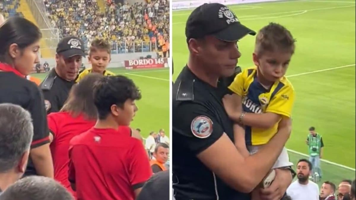 Küçük Fenerbahçe taraftarının formasını zorla çıkaranlar hakkında soruşturma başlatıldı