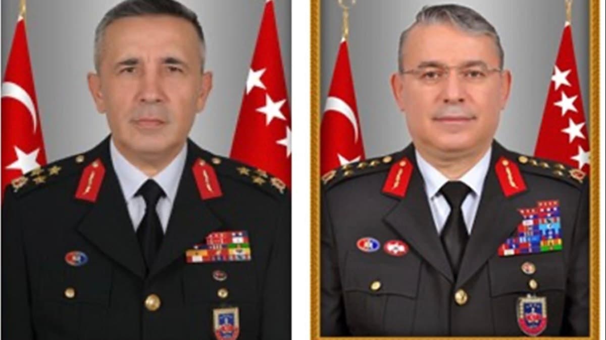 Jandarma tarihinde bir ilk: İki generalin yetkisi geri alındı