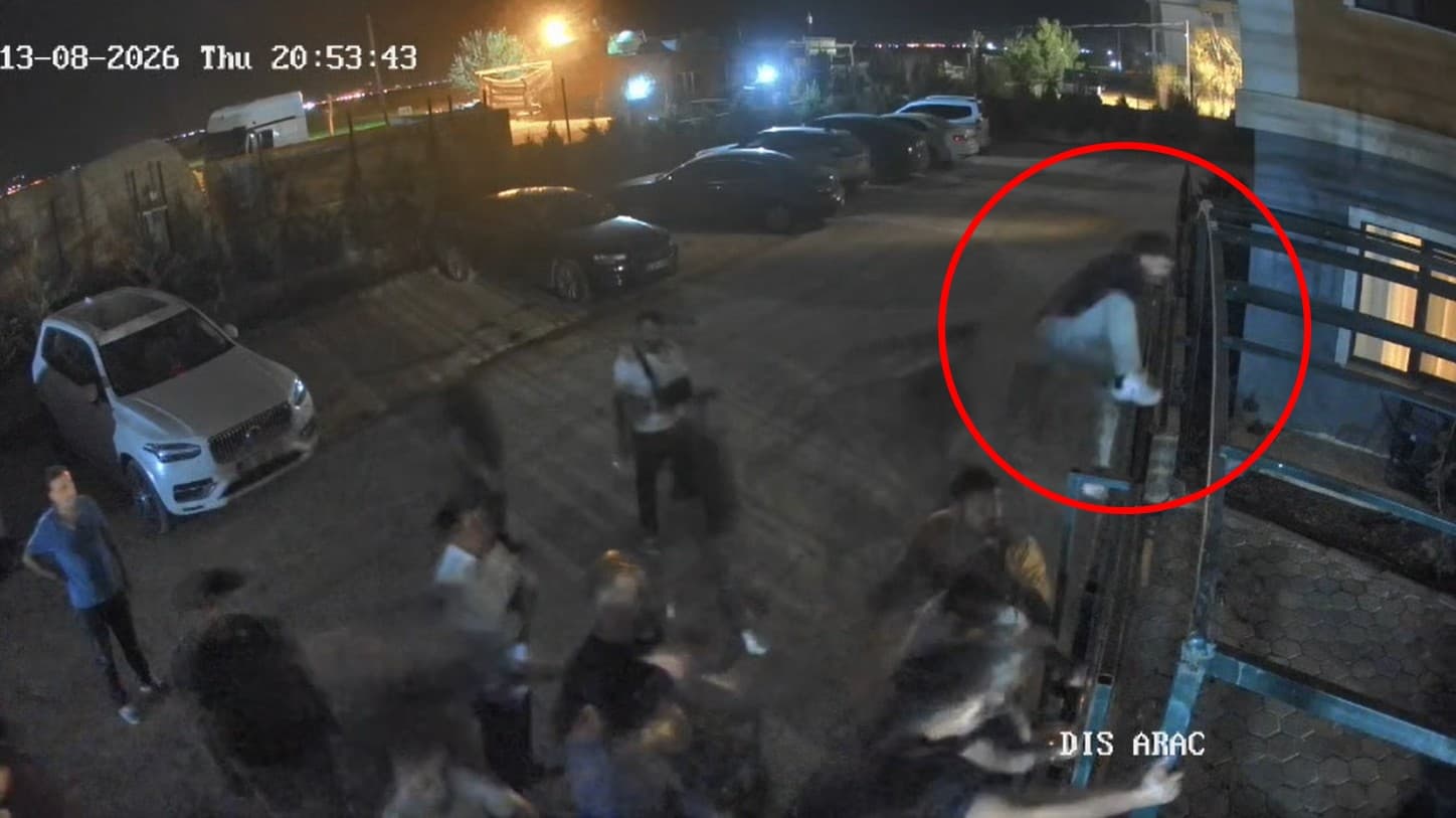 Akrabalarıyla damadının evini basan başkan gözaltına alındı