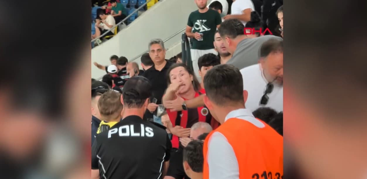 Çocuğun Fenerbahçe forması zorla çıkartıldı: Soruşturma başlatıldı, şüpheli hakkında gözaltı kararı