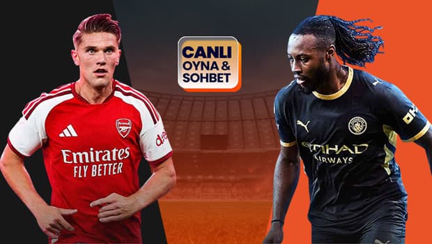Arsenal ile Manchester City, Community Shield için sahaya çıkıyor