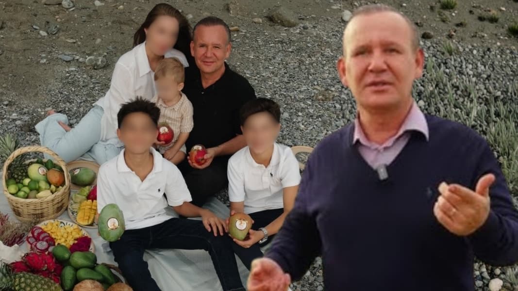 Eşini bıçaklayan iş insanı çatıya çıktı: Canlı yayında intihar girişimi