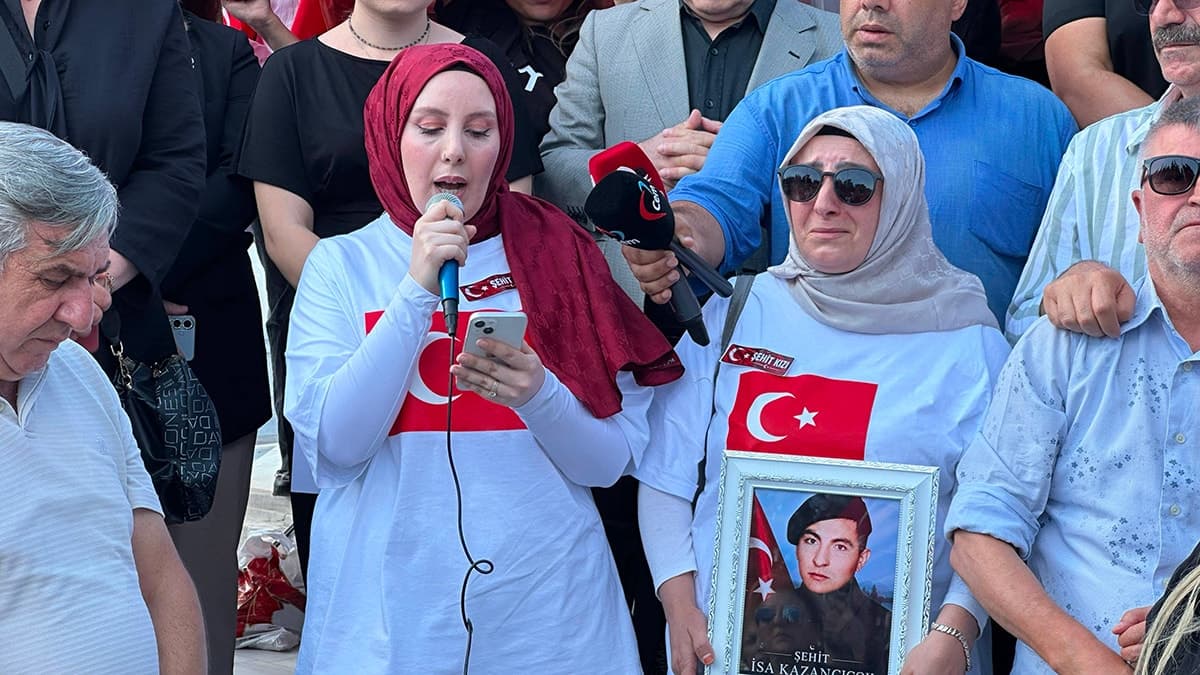 Şehit ve gazi ailelerinden iktidara sert çıkış: 'Vatan sağ olsun demenin bedelini bize ödetmeyin'