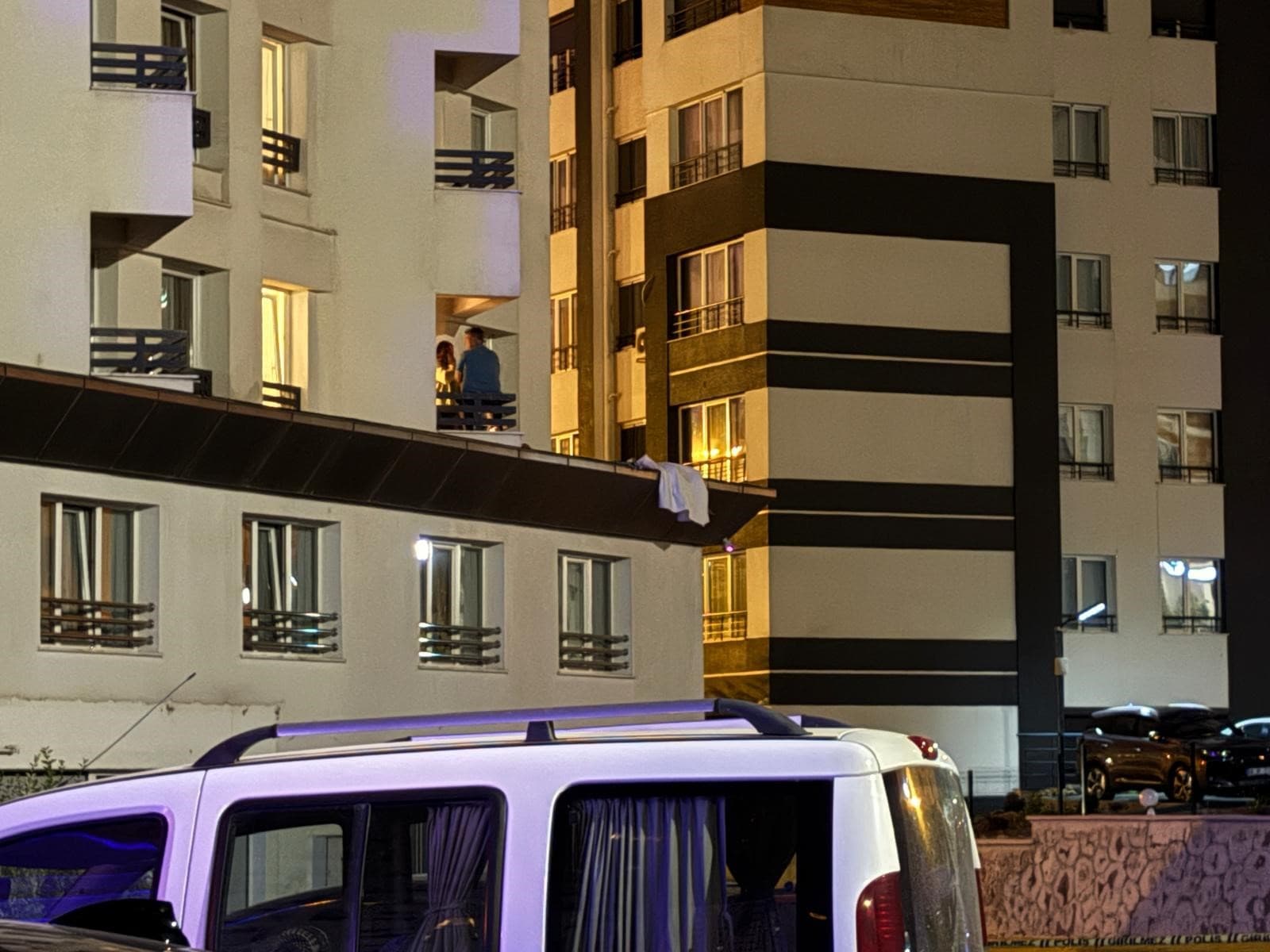 Kayseri'de otelde korkunç cinayet: Tartıştığı kadını 5'inci kattan aşağı attı