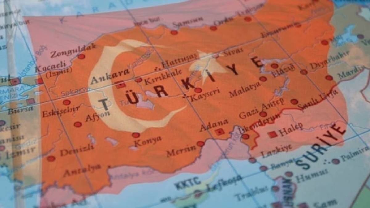 Dünyanın en büyük ülkeleri sıralamasında Türkiye'nin konumu belli oldu
