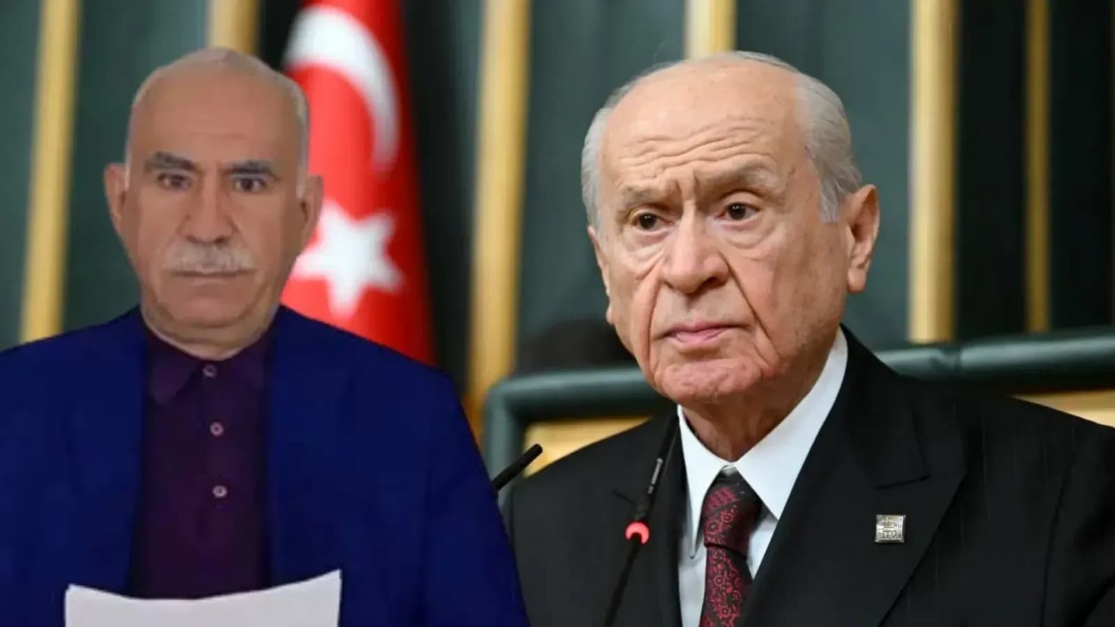 Bahçeli'den Öcalan'a sürpriz çağrı: TBMM'de konuşma mesajı