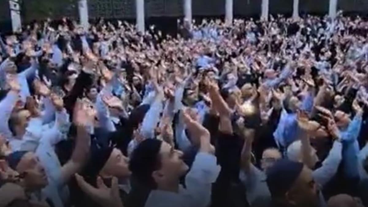 Almanya'daki Süleymancılar'dan dikkat çeken görüntü paylaşımı