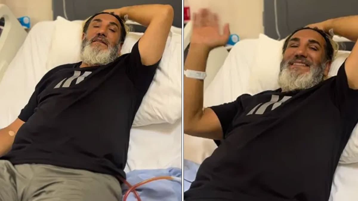 Ünlü oyuncu Tarık Mengüç'ten sağlık durumuna ilişkin ilk açıklama