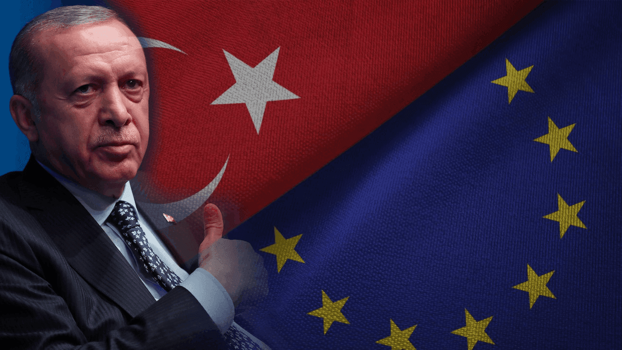 Erdoğan'dan AB'ye net mesaj: "Üyelik artık önceliğimiz değil"