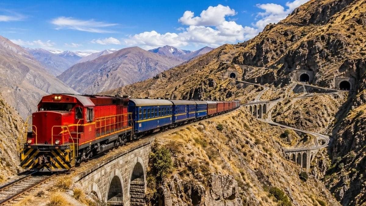 Devasa tünel projeleri: Dağların altından tren geçirdiler