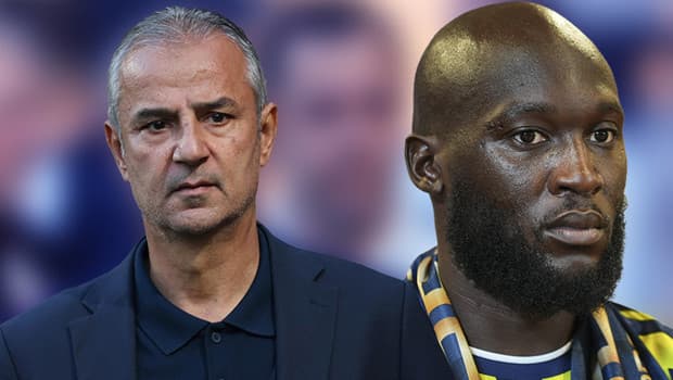 İsmail Kartal'dan Lyon maçı öncesi Lukaku açıklaması: Karar son antrenman sonrası verilecek