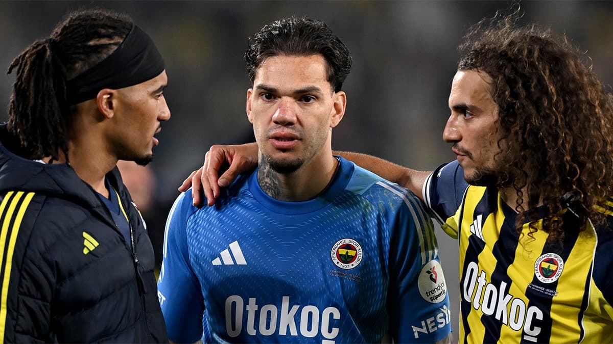 Fenerbahçe'de Ederson belirsizliği sona erdi! Canlı yayında merak edilen detay paylaşıldı